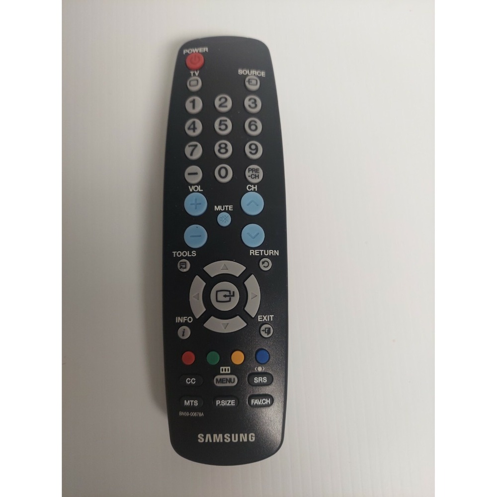 Samsung TV Remote Control BN59-00678A Tested‎ Works Perfectly